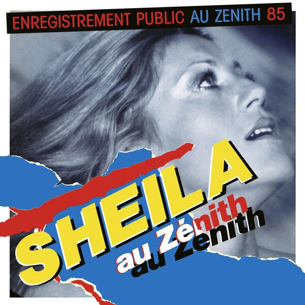 Au Zénith 85 Édition Limitée Vinyle Bleu - Front Cover