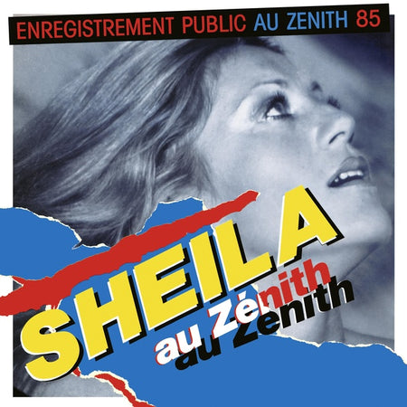 Au Zénith 85 Édition Limitée Vinyle Bleu - Front Cover