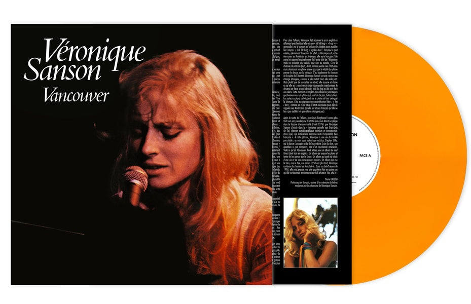 Vancouver (50ème anniversaire) Édition Limitée Vinyle Orange Transparent - Front Cover