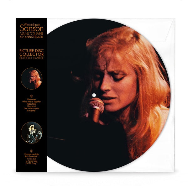 Vancouver (50ème anniversaire) Édition Limitée Picture Disc - Front Cover