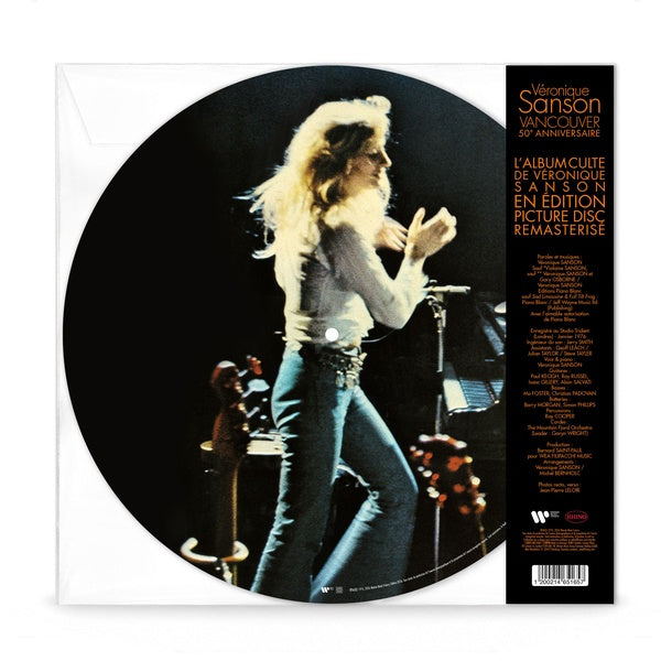 Vancouver (50ème anniversaire) Édition Limitée Picture Disc - Front Cover