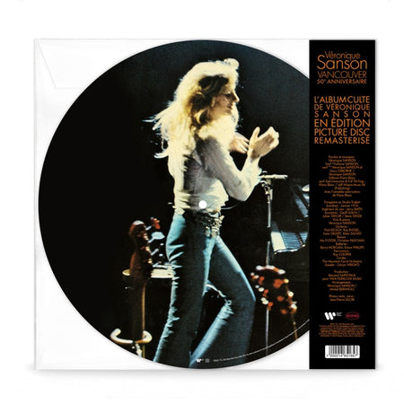 Vancouver (50ème anniversaire) Édition Limitée Picture Disc - Front Cover