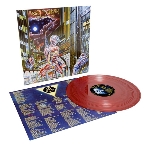 Somewhere in Time - édition colorée - Vinyle - Front Cover