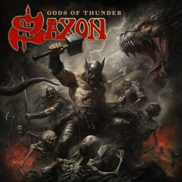 Gods Of Thunder - Front Cover