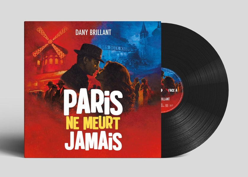 Paris ne meurt jamais - Front Cover