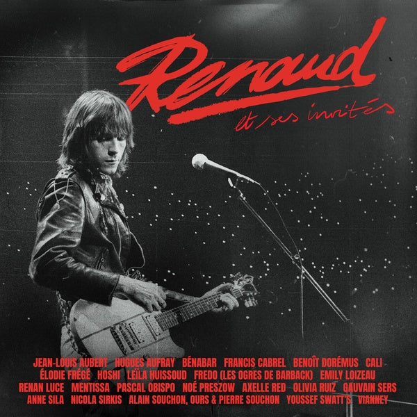 Renaud et ses invités - Vinyle - Front Cover