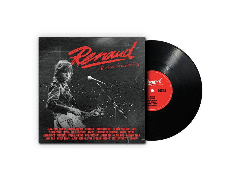 Renaud et ses invités - Vinyle - Front Cover