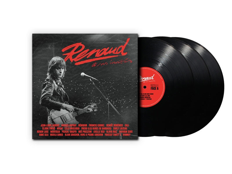 Renaud et ses invités - Vinyle - Front Cover