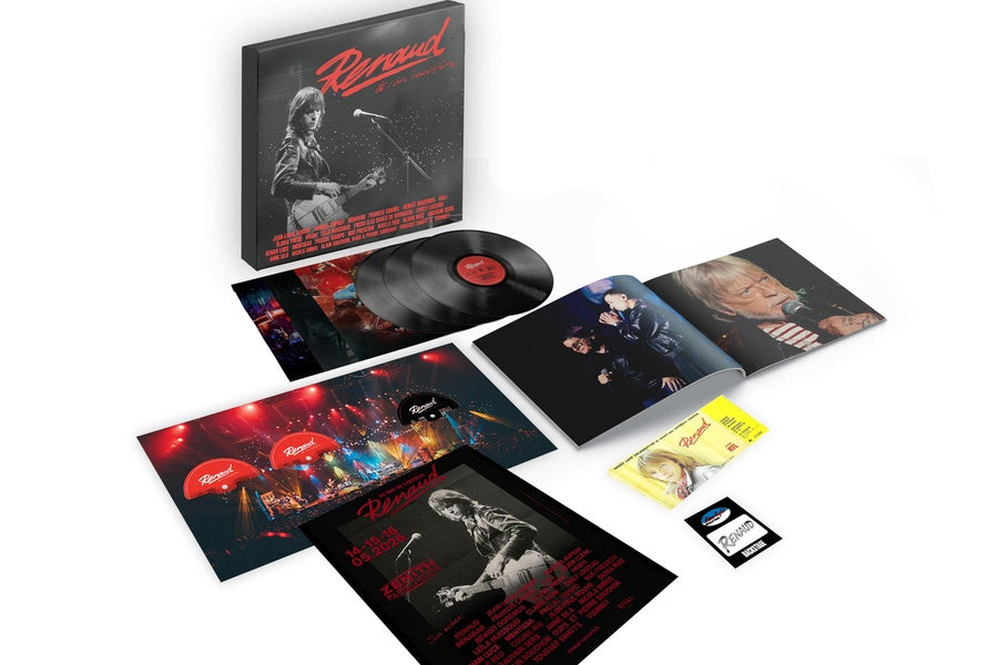 Renaud et ses invités Coffret - Front Cover