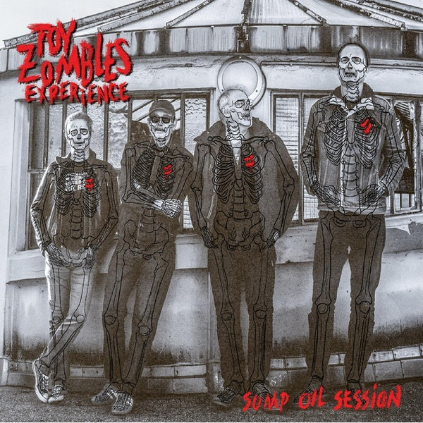 Sump Oil Session - Front Cover