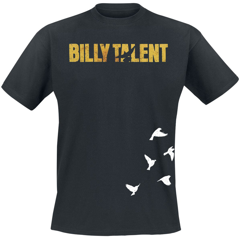 T-Shirt Manches courtes  de Billy Talent - Sidebirds - S à XXL - pour Homme - noir - Billy Talent