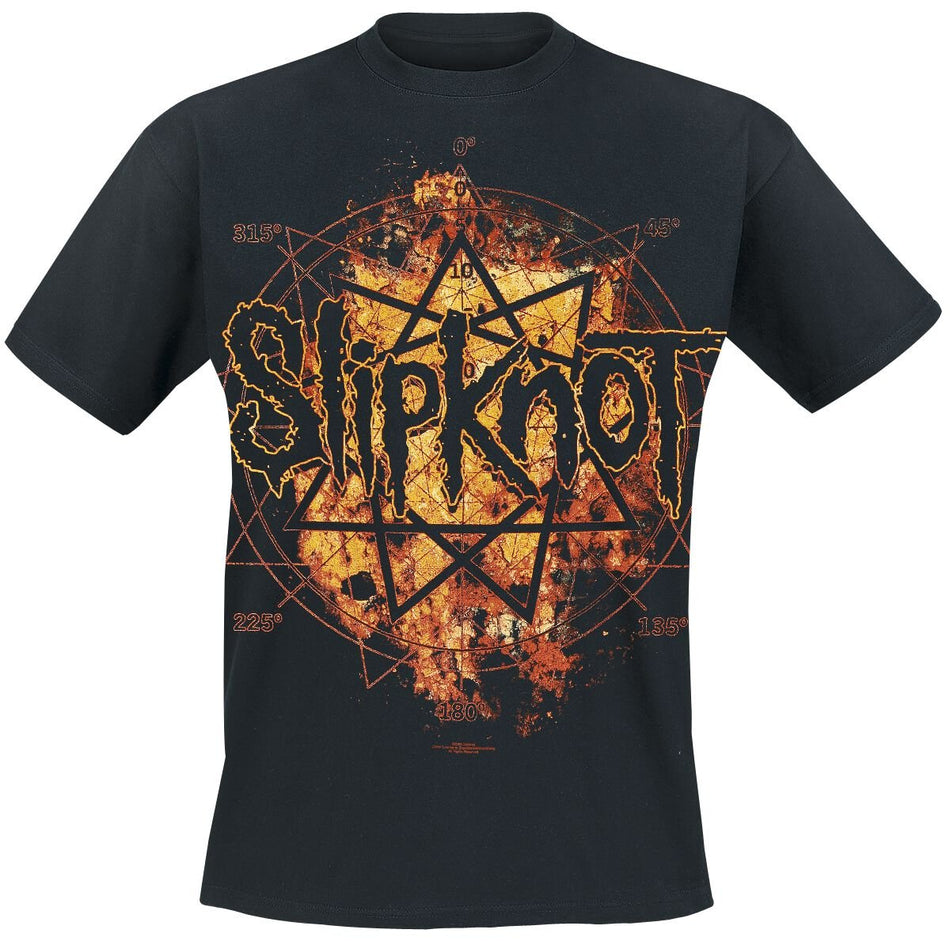 T-Shirt Manches courtes  de Slipknot - Radio Fires - S à XXL - pour Homme - noir - Slipknot