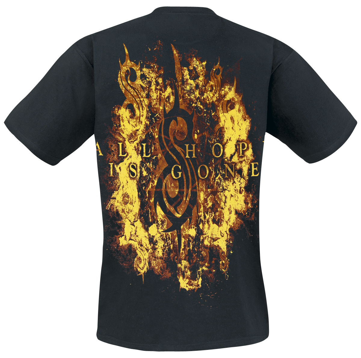 T-Shirt Manches courtes  de Slipknot - Radio Fires - S à XXL - pour Homme - noir - Slipknot - View 2