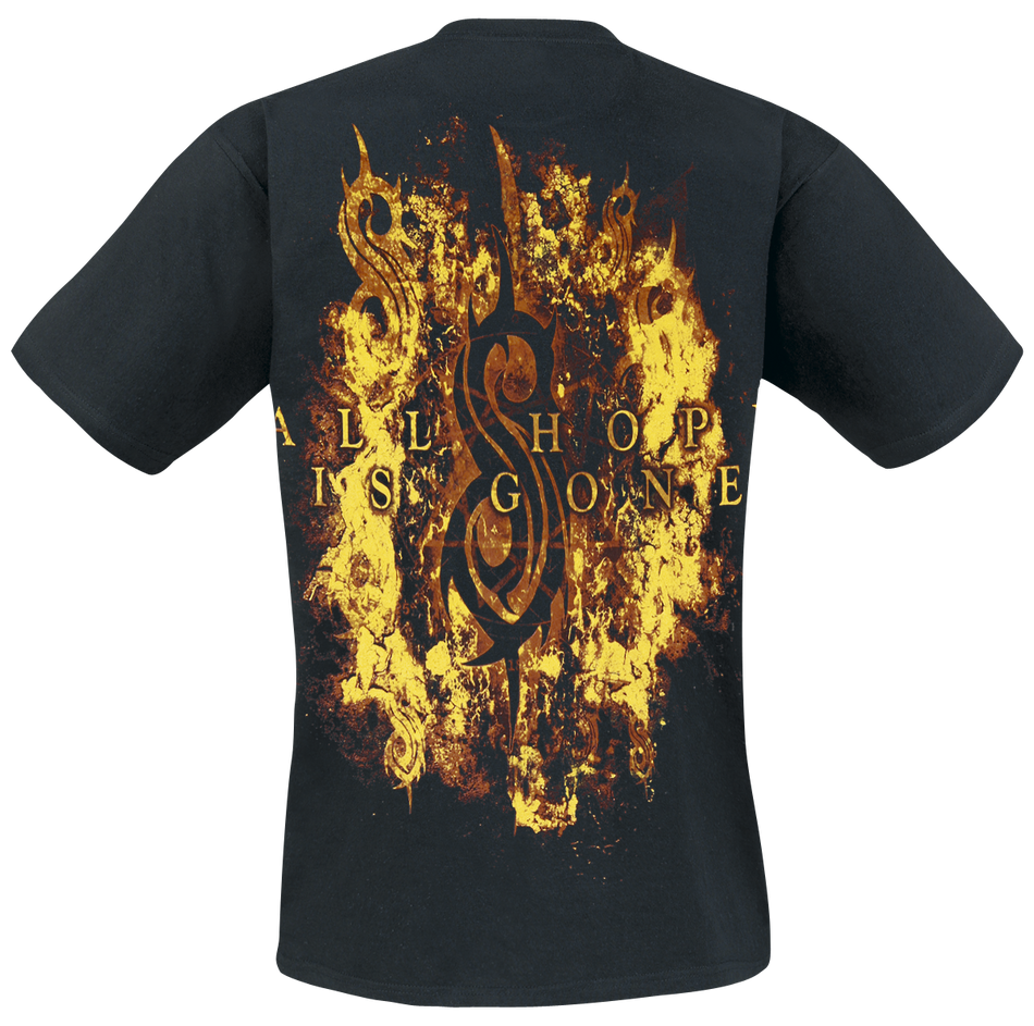 T-Shirt Manches courtes  de Slipknot - Radio Fires - S à XXL - pour Homme - noir - Slipknot - View 2