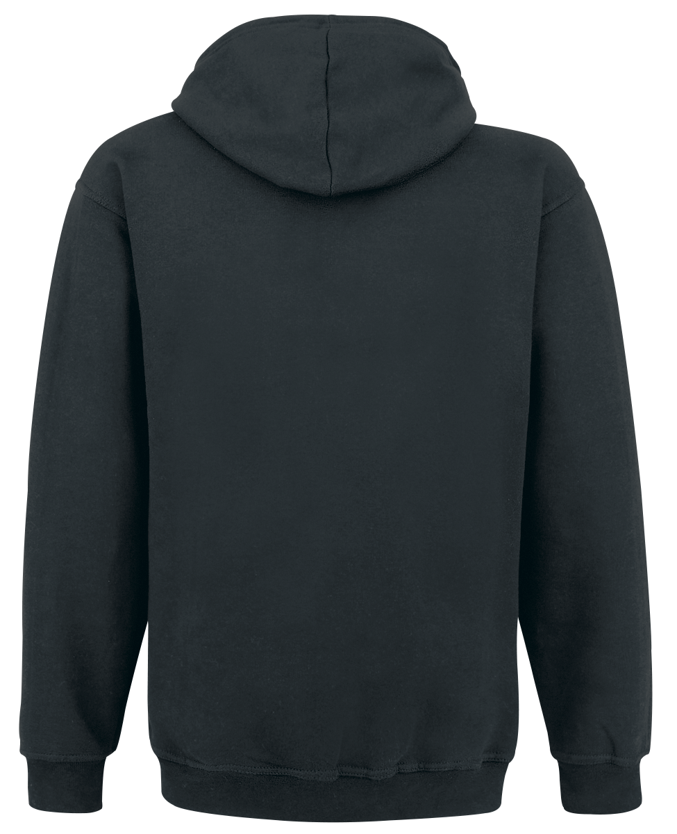 Sweat-shirt à capuche  de Fruit Of The Loom - Sweat À Capuche - S à XXL - pour Homme - noir - Fruit Of The Loom - View 2