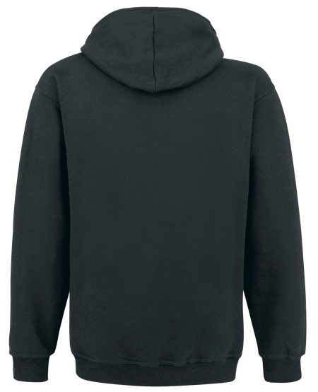 Sweat-shirt à capuche  de Fruit Of The Loom - Sweat À Capuche - S à XXL - pour Homme - noir - Fruit Of The Loom - View 2