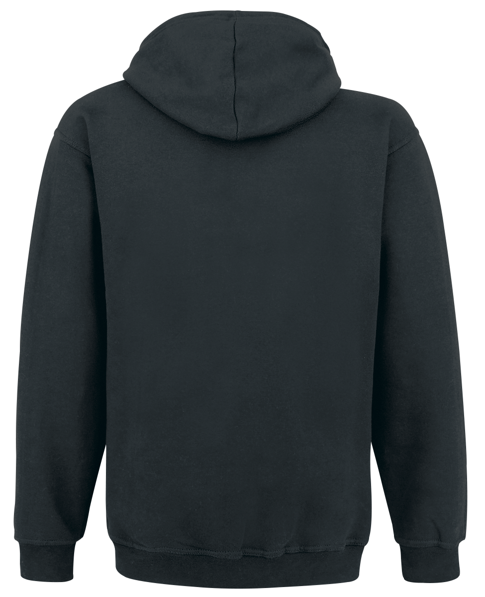 Sweat-shirt à capuche  de Fruit Of The Loom - Sweat À Capuche - S à 5XL - pour Homme - noir - Fruit Of The Loom - View 2
