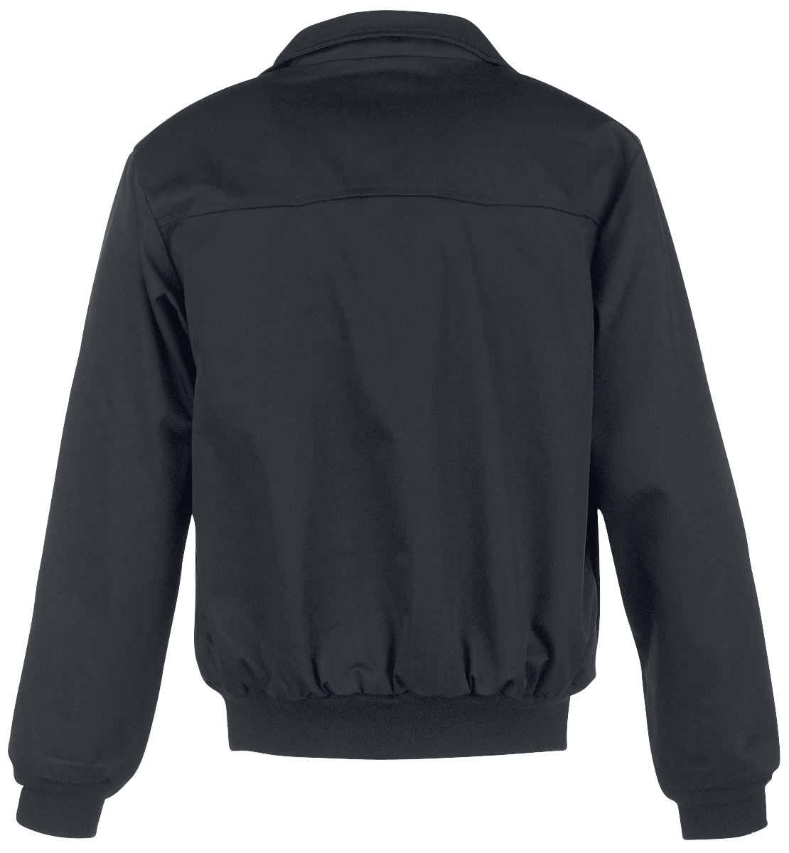 Bomber Rockabilly de Brandit - Lord Canterbury - S à 5XL - pour Homme - noir - Brandit - View 2