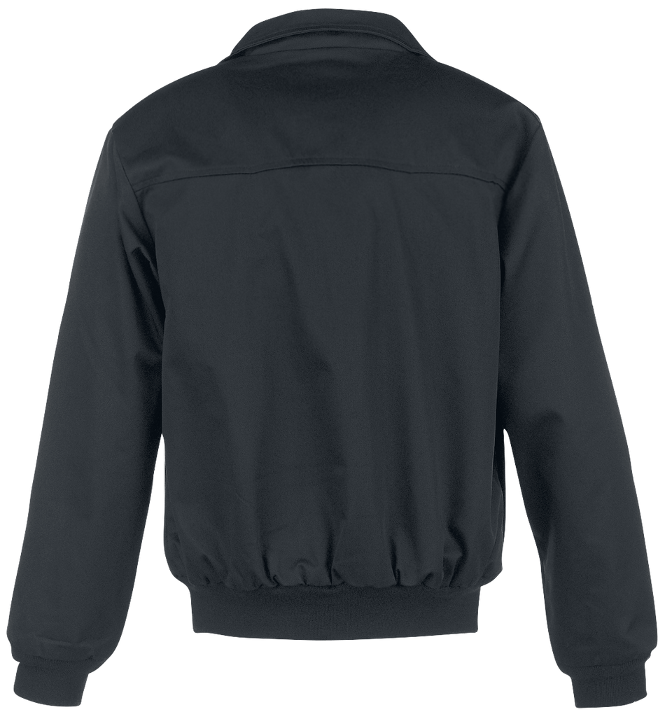 Bomber Rockabilly de Brandit - Lord Canterbury - S à 5XL - pour Homme - noir - Brandit - View 2