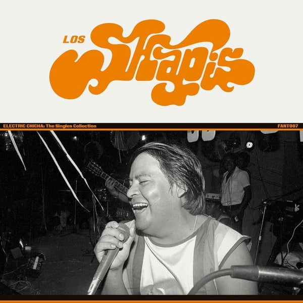 Electric Chicha The Singles Collection - Front Cover