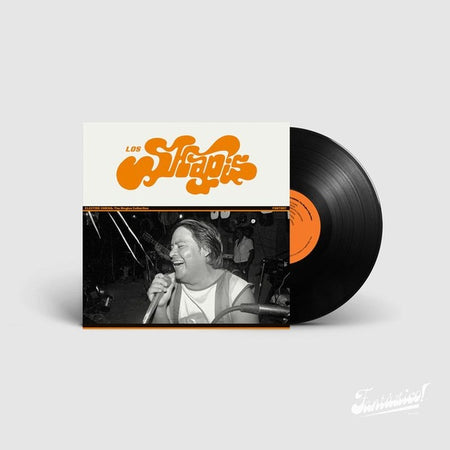 Electric Chicha The Singles Collection - Front Cover