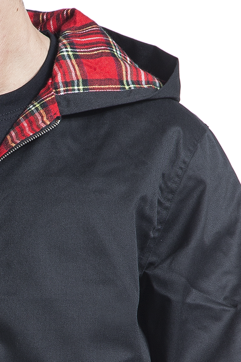 Bomber Rockabilly de Brandit - Sweat à capuche Lord Canterbury - S à 5XL - pour Homme - noir - Brandit - View 2