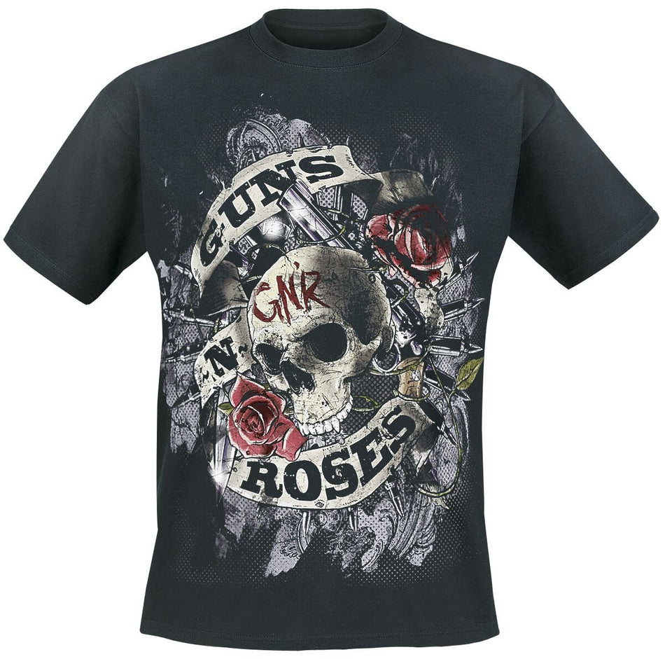 T-Shirt Manches courtes  de Guns N' Roses - Firepower - S à 5XL - pour Homme - noir - Guns N' Roses