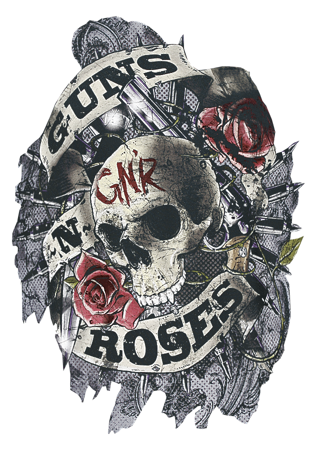 T-Shirt Manches courtes  de Guns N' Roses - Firepower - S à 5XL - pour Homme - noir - Guns N' Roses - View 2