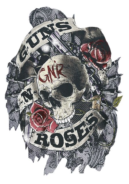 T-Shirt Manches courtes  de Guns N' Roses - Firepower - S à 5XL - pour Unisexe - noir - Guns N' Roses - View 2