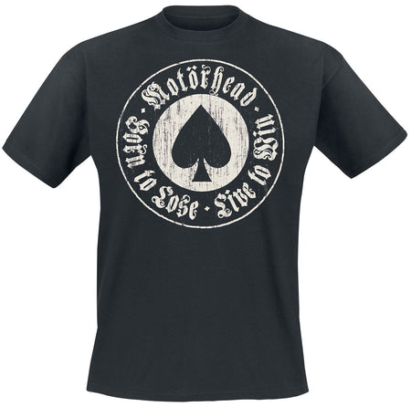 T-Shirt Manches courtes  de Motörhead - Born To Lose - M à 3XL - pour Homme - noir - Motörhead