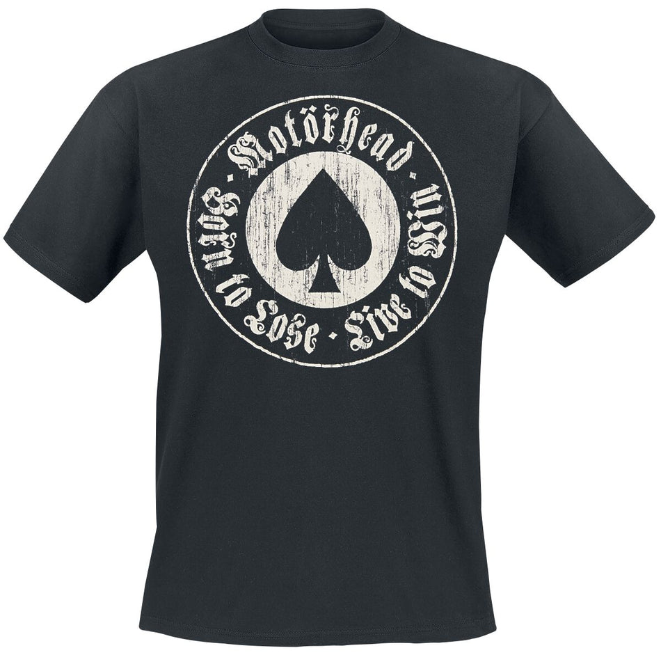T-Shirt Manches courtes  de Motörhead - Born To Lose - M à 3XL - pour Homme - noir - Motörhead