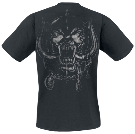 T-Shirt Manches courtes  de Motörhead - Born To Lose - M à 3XL - pour Homme - noir - Motörhead - View 2