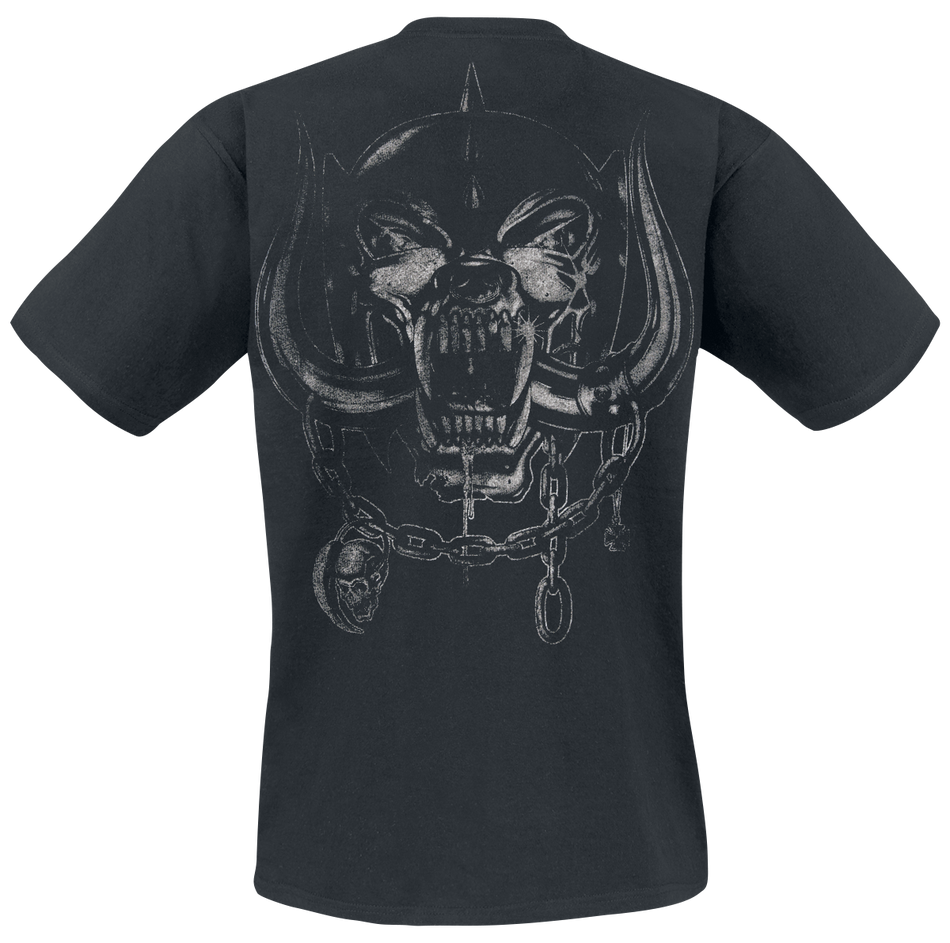 T-Shirt Manches courtes  de Motörhead - Born To Lose - M à 3XL - pour Homme - noir - Motörhead - View 2
