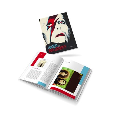 David Bowie Under The Influence ? - Front Cover