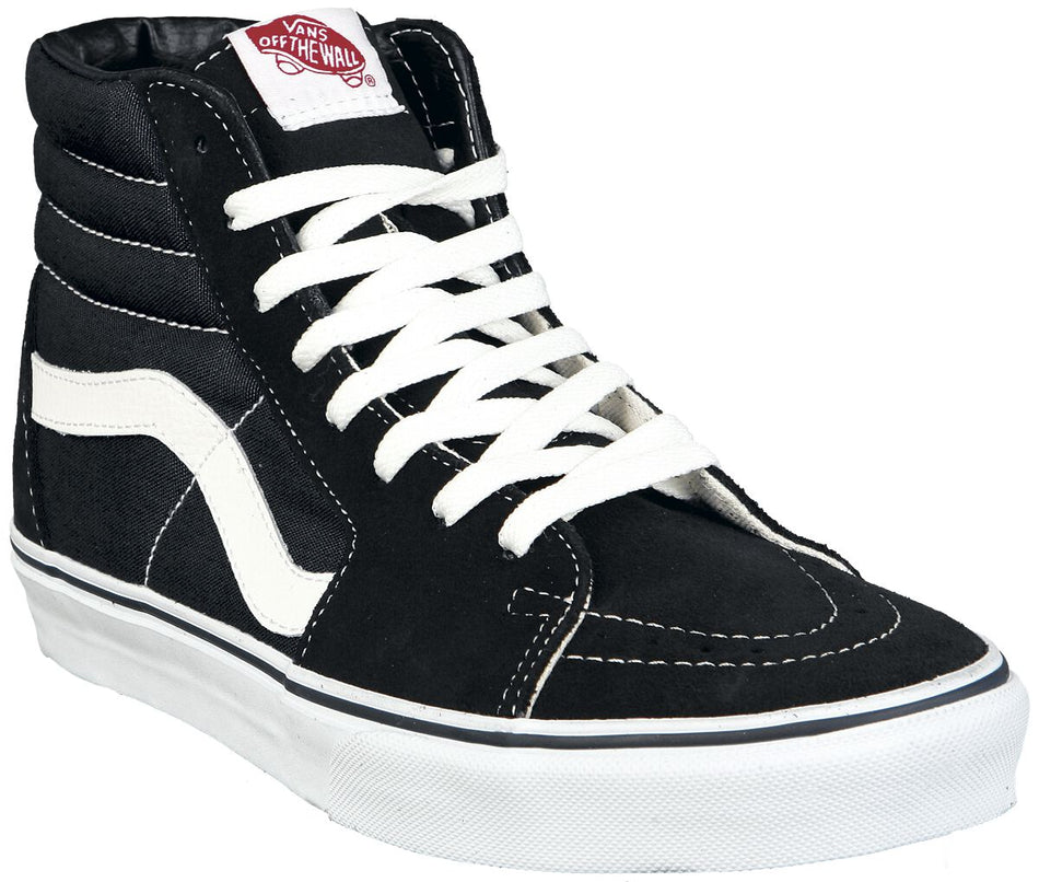 Baskets hautes  de Vans - SK8-Hi - EU37 à EU47 - pour Unisexe - noir/blanc - Vans
