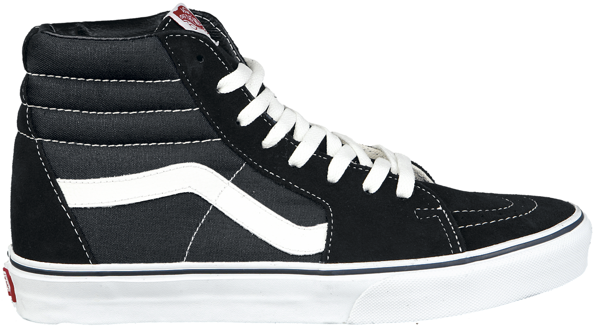 Baskets hautes  de Vans - SK8-Hi - EU37 à EU47 - pour Unisexe - noir/blanc - Vans - View 2