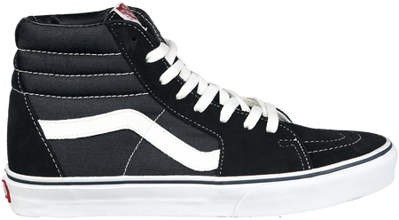 Baskets hautes  de Vans - SK8-Hi - EU37 à EU47 - pour Unisexe - noir/blanc - Vans - View 2