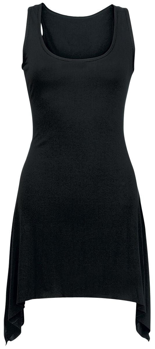 Top Gothic de Spiral - Débardeur Gothbottom - S à L - pour Femme - noir - Spiral