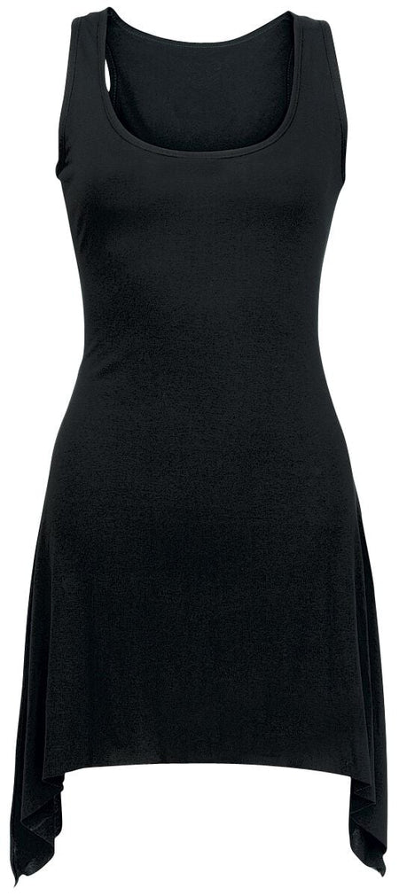 Top Gothic de Spiral - Débardeur Gothbottom - S à L - pour Femme - noir - Spiral