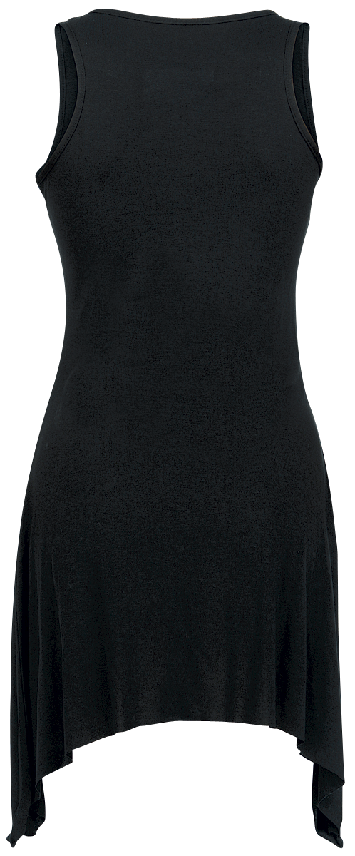 Top Gothic de Spiral - Débardeur Gothbottom - S à L - pour Femme - noir - Spiral - View 2