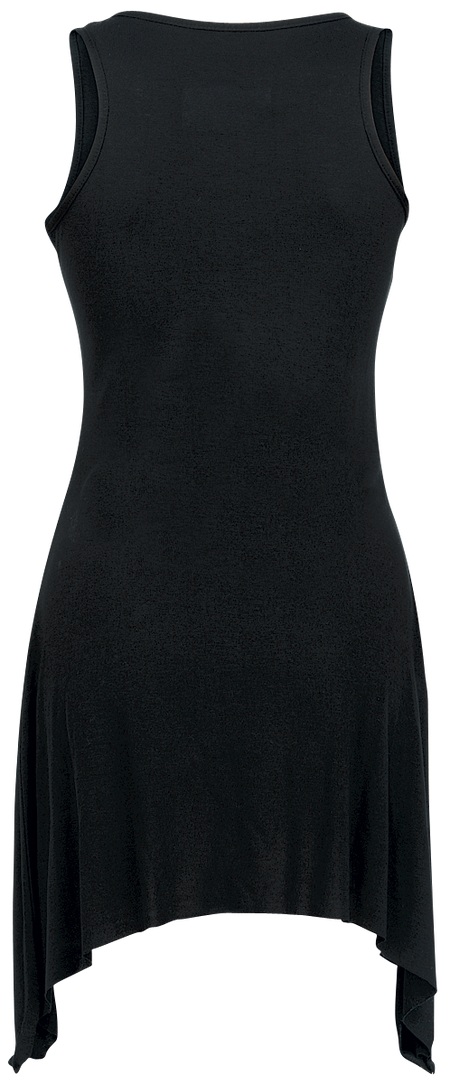 Top Gothic de Spiral - Débardeur Gothbottom - S à L - pour Femme - noir - Spiral - View 2