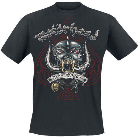 T-Shirt Manches courtes  de Motörhead - Ace Of Spades Tattoo - M à XXL - pour Homme - noir - Motörhead