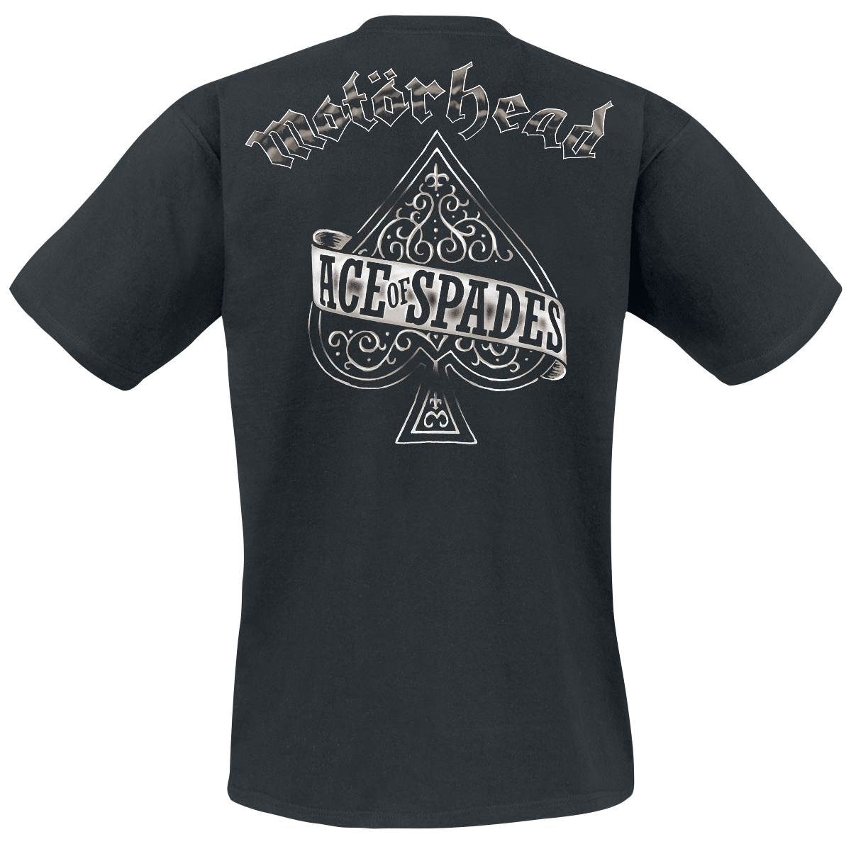 T-Shirt Manches courtes  de Motörhead - Ace Of Spades Tattoo - M à XXL - pour Homme - noir - Motörhead - View 2