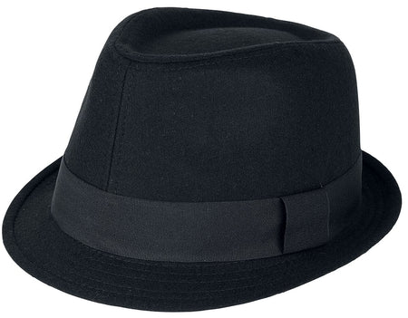Chapeau  de RED by EMP - Chapeau Brim - pour Unisexe - noir - RED by EMP