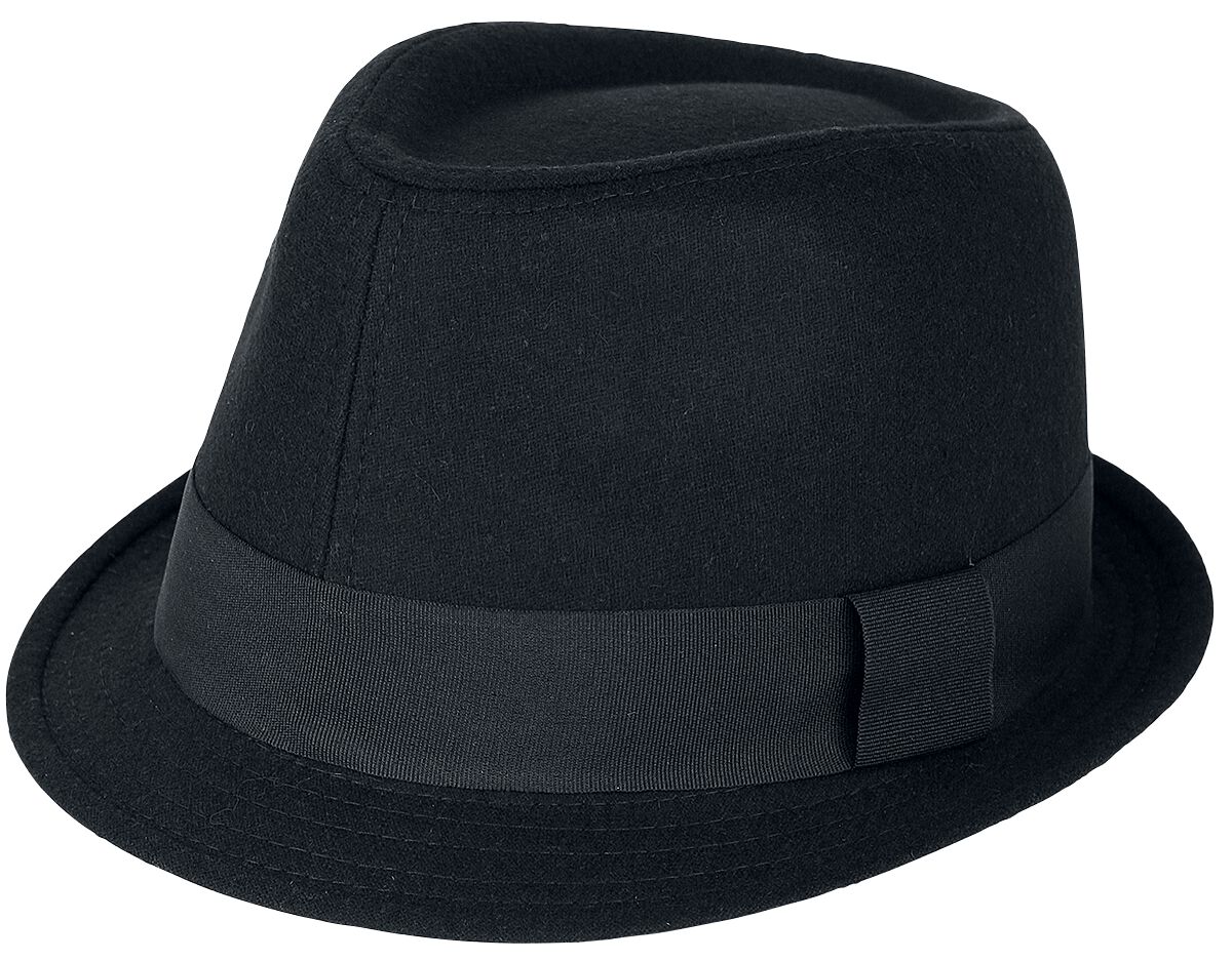 Chapeau  de RED by EMP - Chapeau Brim - pour Unisexe - noir - RED by EMP