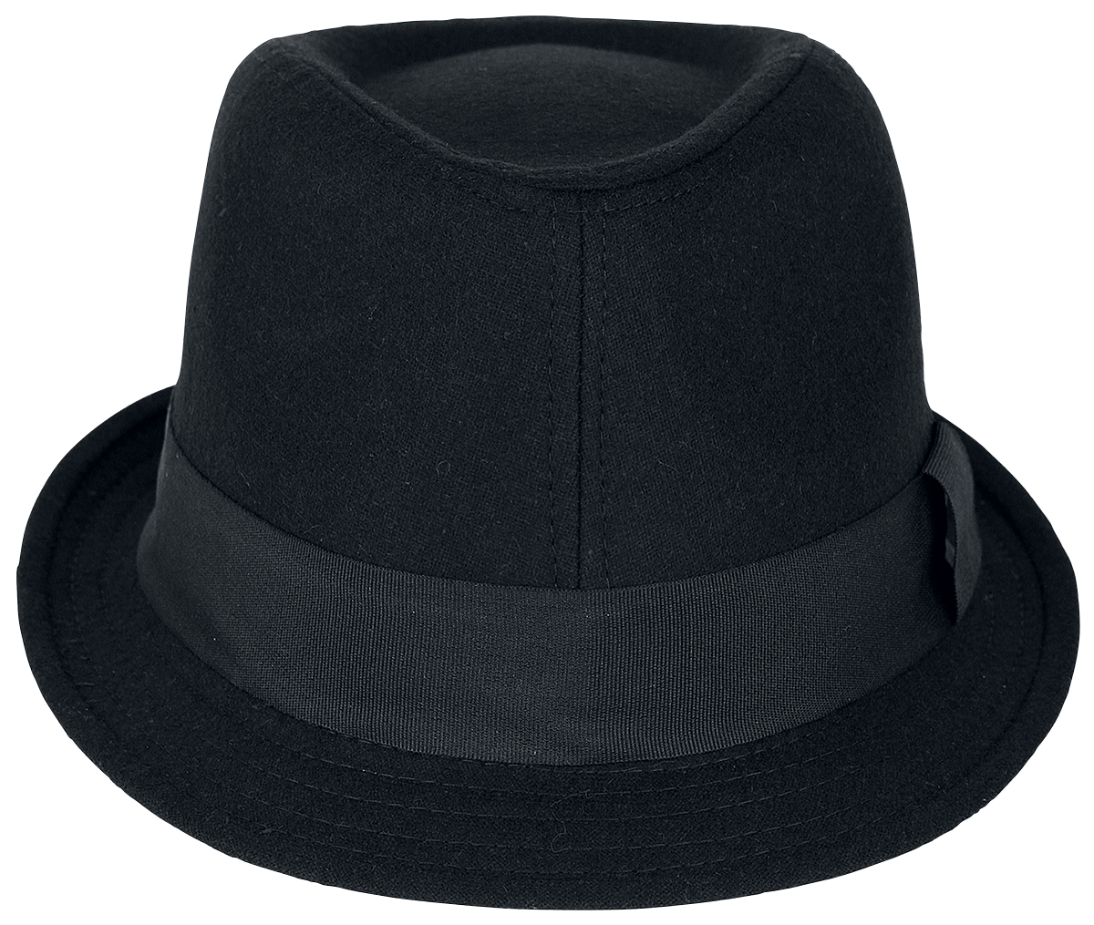 Chapeau  de RED by EMP - Chapeau Brim - pour Unisexe - noir - RED by EMP - View 2