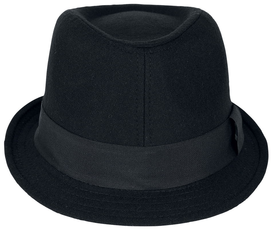 Chapeau  de RED by EMP - Chapeau Brim - pour Unisexe - noir - RED by EMP - View 2