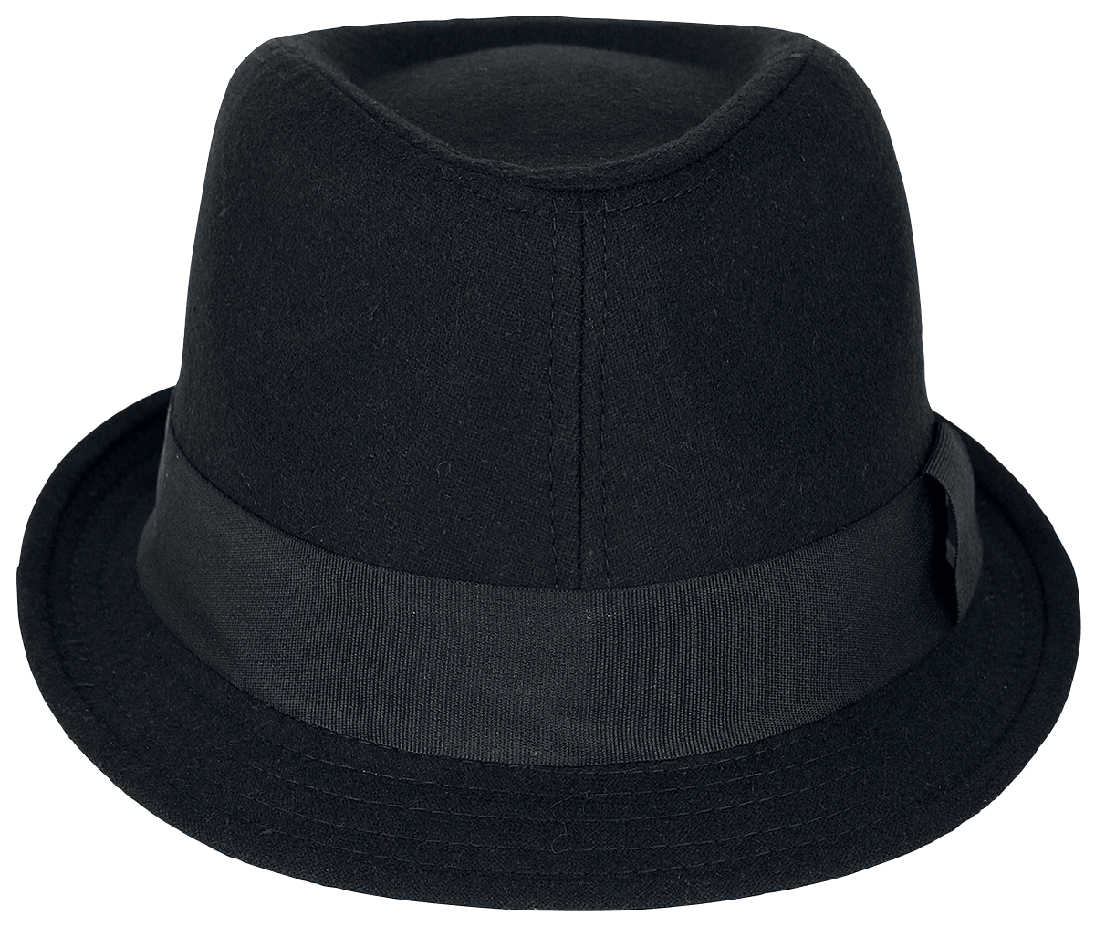 Chapeau  de RED by EMP - Chapeau Brim - pour Unisexe - noir - RED by EMP - View 2