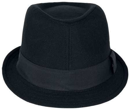 Chapeau  de RED by EMP - Chapeau Brim - pour Unisexe - noir - RED by EMP - View 2