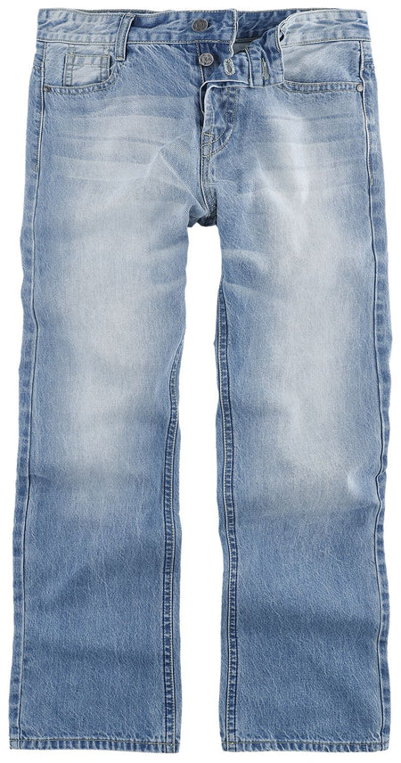 Jean  de Black Premium by EMP - Salomon - W30L32 à W42L34 - pour Homme - bleu - Black Premium by EMP
